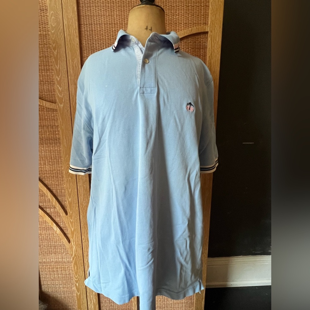 Brooks Brothers Sky Blue Polo Shirt